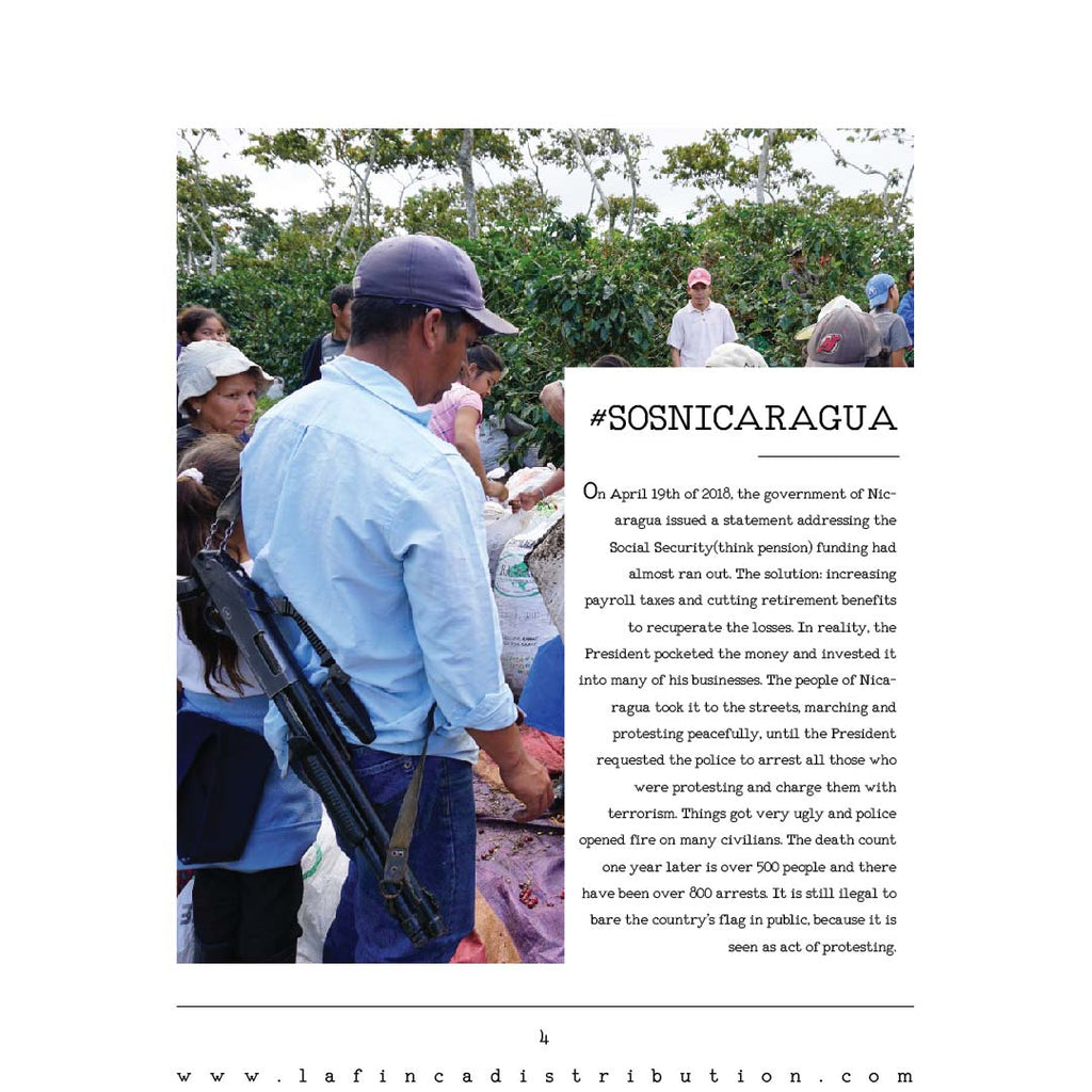 #SOSNICARAGUA