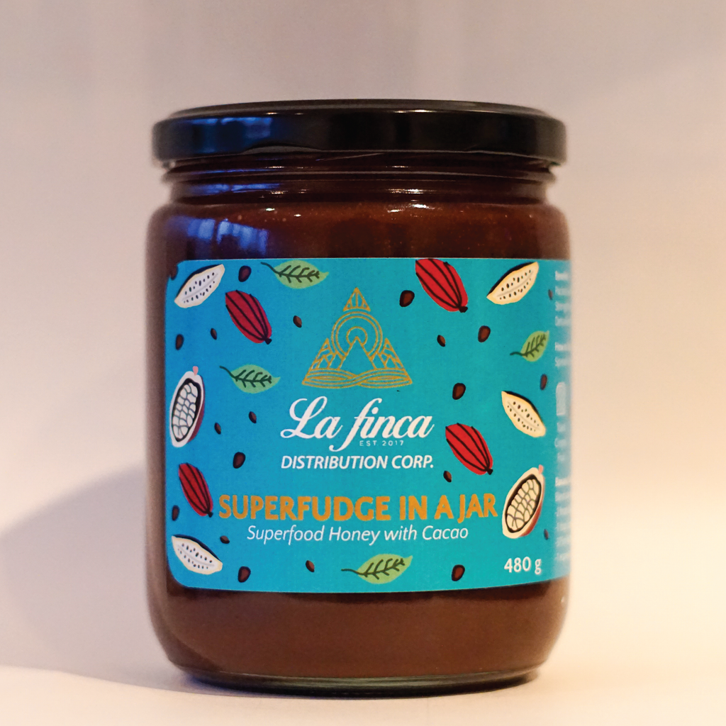 Superfudge In A Jar