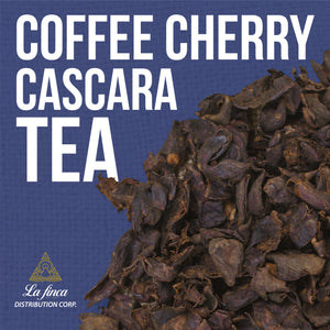 Coffee Cherry Cascara Tea • Rene Paguaga